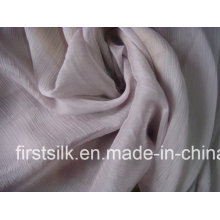 Silk Crinkle Georgette Stoff